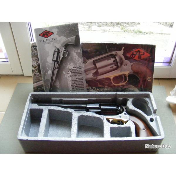 REVOLVER PIETTA REMINGTON 1858 CAL 44 AVEC SA BOITE