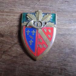 insigne émail 1er régiment de chasseurs / drago paris