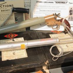 Lance-amarres pyrotechnique SCHERMULY Type n°2