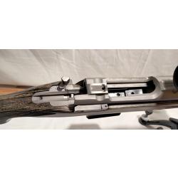 Ruger scouts cal 308w avec lunettes burris scouts 2-7x 32 ballistic plex