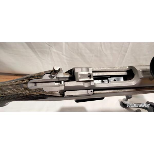 Ruger scouts cal 308w avec lunettes burris scouts 2-7x 32 ballistic plex