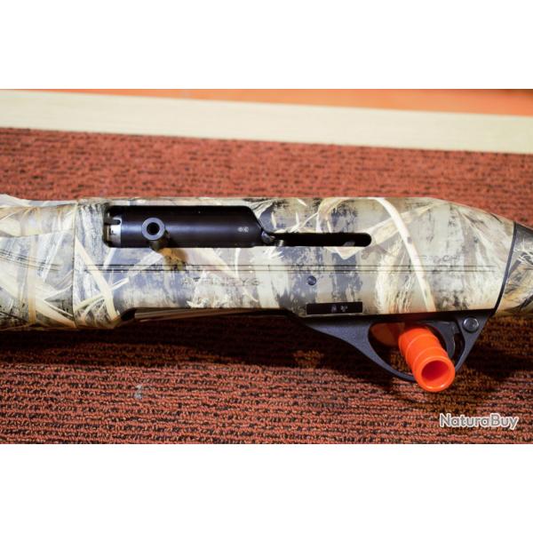 FUSIL SEMI AUTOMATIQUE FRANCHI AFFINITY CAMO MAX5 CALIBRE 12/76 - GAUCHER