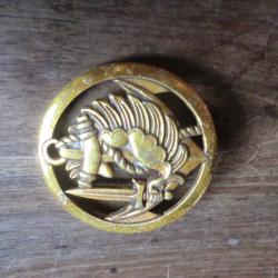 insigne béret troupes de parachutiste colonial / coinderoux paris