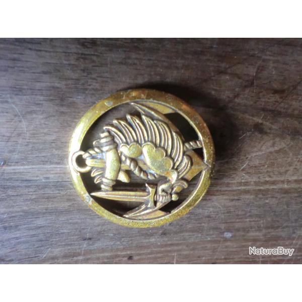 insigne bret troupes de parachutiste colonial / coinderoux paris