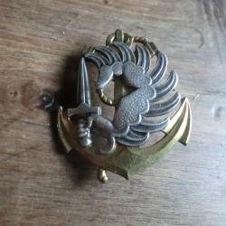 insigne béret troupes de marine  / drago paris