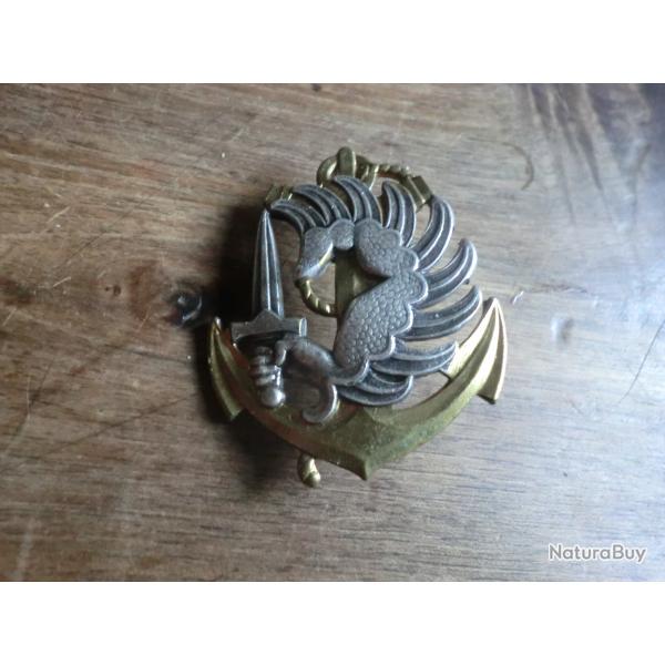 insigne bret troupes de marine  / drago paris