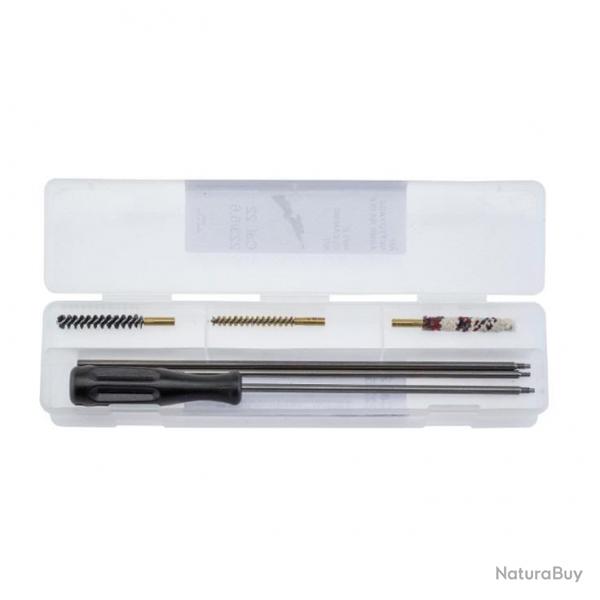 Kit de nettoyage complet pour arme raye calibre 22/223/222/5.6