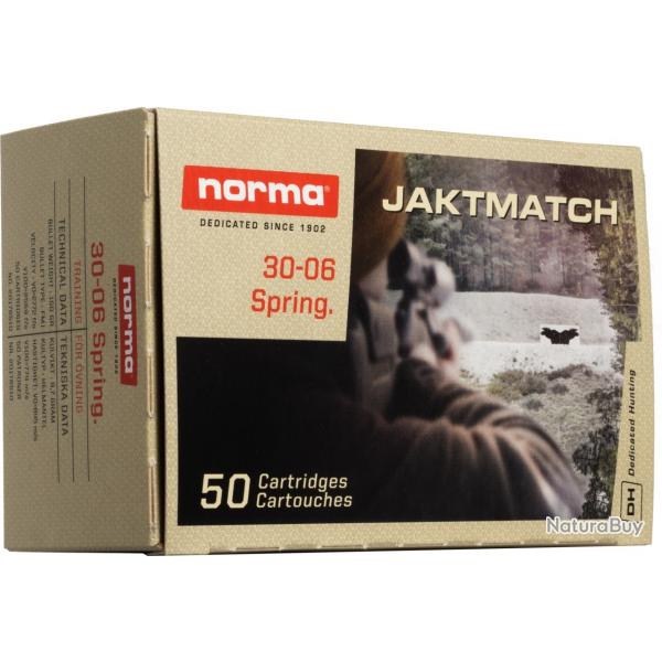Munitions NORMA .300WIN MAG 150GR FMJ JAKTMATCH x10 boites