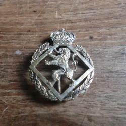 insigne béret broche militaire belge