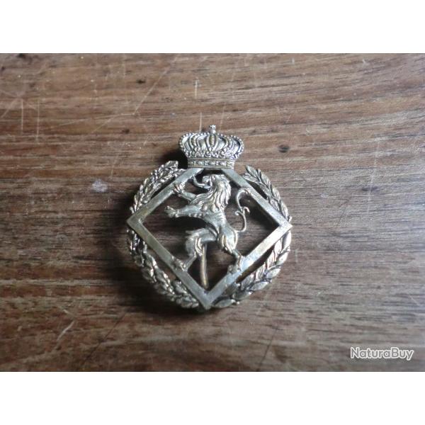 insigne bret broche militaire belge