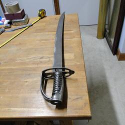 sabre garde tournante tout fer