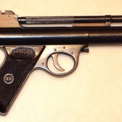Pistolet Webley Scott "SENIOR" air comprimé cal.4,5