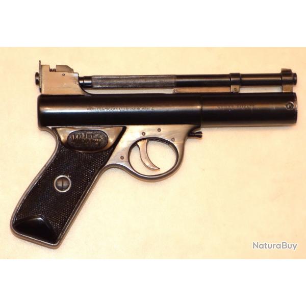 Pistolet Webley Scott "SENIOR" air comprim cal.4,5