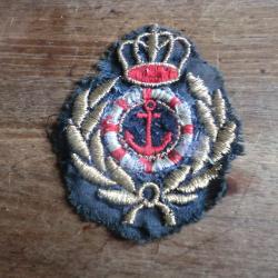 écusson brodée royal navy