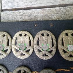 Badge Insigne Médaille Décoration Allemand WW2 - Infanterie lot