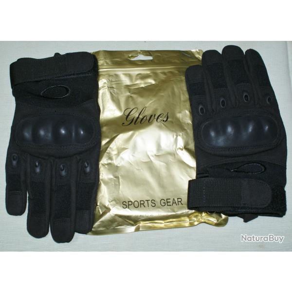 Gants Tactiques Coqus  Taille XL-2XL  Noirs