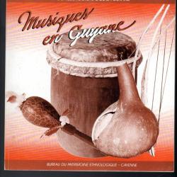 Musiques en Guyane : exposition du 29 septembre-25 novembre 1989, Cayenne, galerie de l'ARDEC
