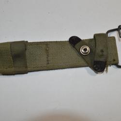 Gousset / Porte baionnette Tissu Style Anglais / Italien / Suède / Export HS à restaurer (19)