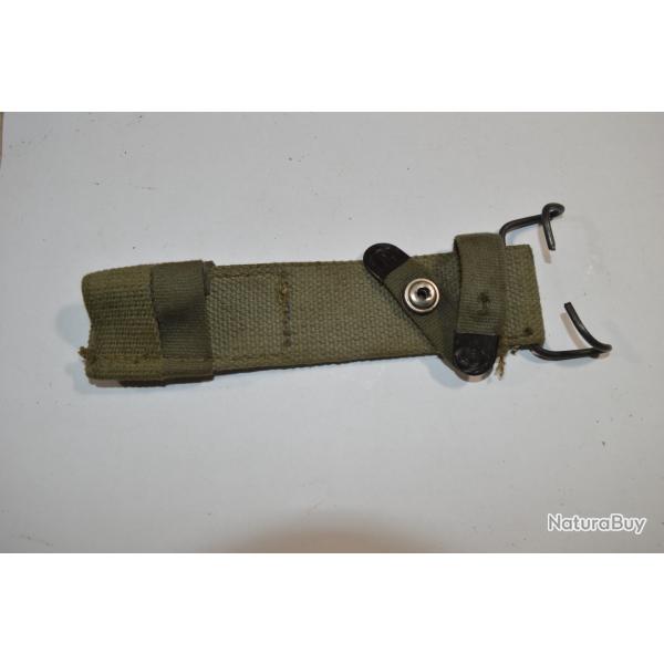 Gousset / Porte baionnette Tissu Style Anglais / Italien / Sude / Export HS  restaurer (19)