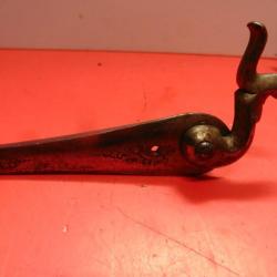 Platine droite pour pistolet ou fusil à broche