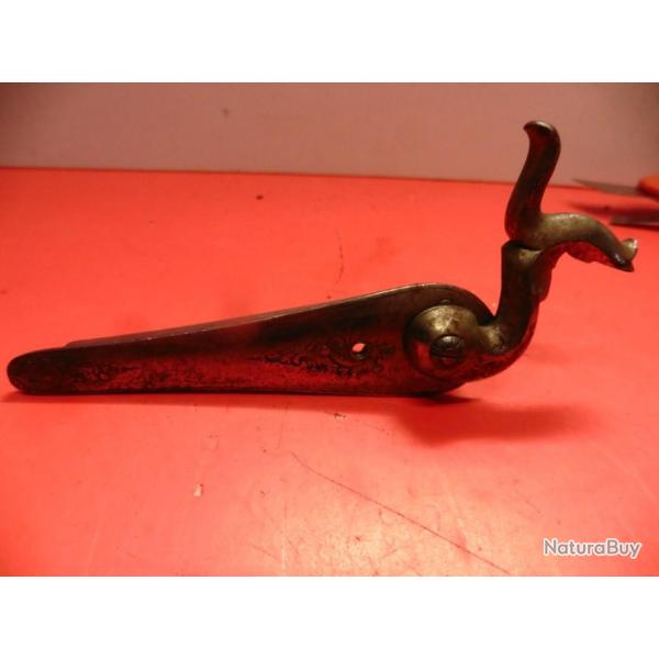 Platine droite pour pistolet ou fusil  broche