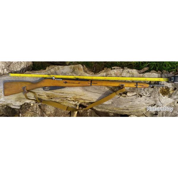 Superbe Mosin Nagant 91/30 monomatricule de 1938