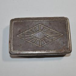 Boite ancienne Tabac / Cigarettes reconstitution Boite 1920/1960 Box (19)