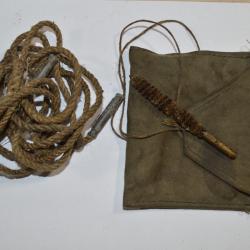 Trousse / Kit nettoyage pour Fusil Mauser Yougoslave export 98k  VZ24 WW2 Incomplet (19)