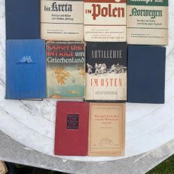 Lot de livre allemand ww2 des années 39/45