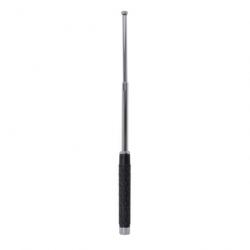 Matraque télescopique Praga Silver - 53cm Acier Trempé