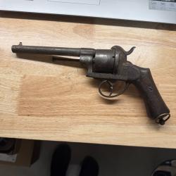 REVOLVER A BROCHE  12 MM a restaurer