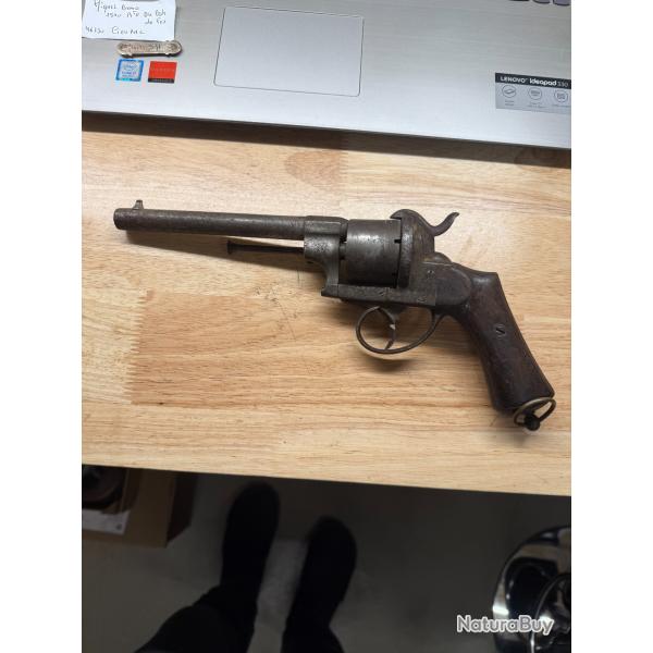 REVOLVER A BROCHE  12 MM a restaurer