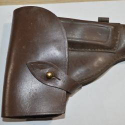 Holster etui pour revolver / Pistolet URSS Russe Makarov Allemand Export cuir (19)