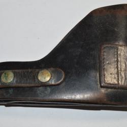 Holster Etui Gendarmerie pour revolver / Pistolet  Belge Post WW2  Style Fn 10 22 (14)