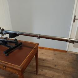 Lot Fusil 1822T et piéces détachées pour fusil 1777