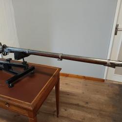 Lot Fusil 1822T et piéces détachées pour fusil 1777