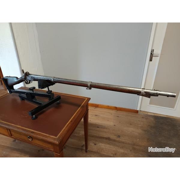 Lot Fusil 1822T et pices dtaches pour fusil 1777