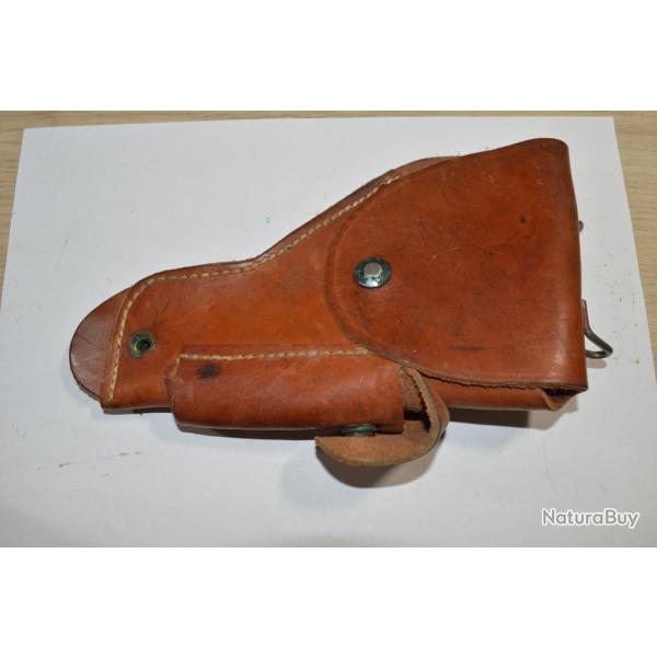 Etui holster de   identifier Colt Rvolver /  Pistolet US Export Indochine Algrie France  (14)