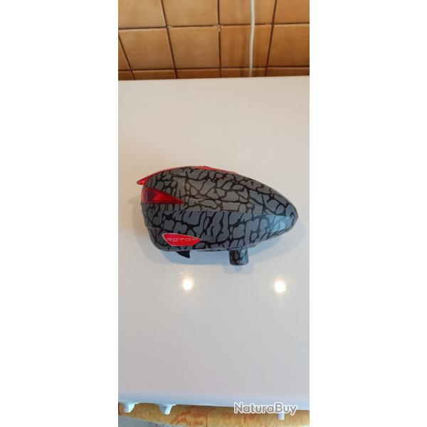 Loader dye rotor