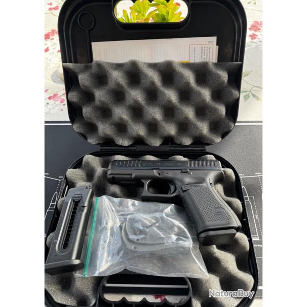 Vend glock 44 22lr gen 5 comme neuf