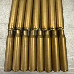 lot de 15 douilles calibre 30-06 CC