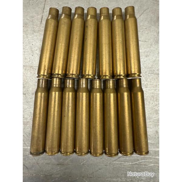 lot de 15 douilles calibre 30-06 CC