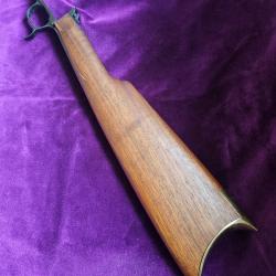 Crosse longue et pontet pour revolver poudre noire