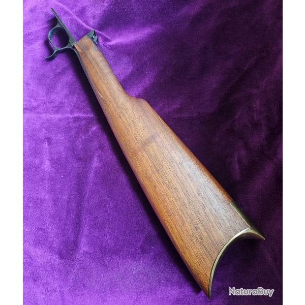 Crosse longue et pontet pour revolver poudre noire