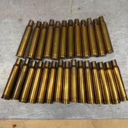 lot de 27 douilles  calibre 7.65 R