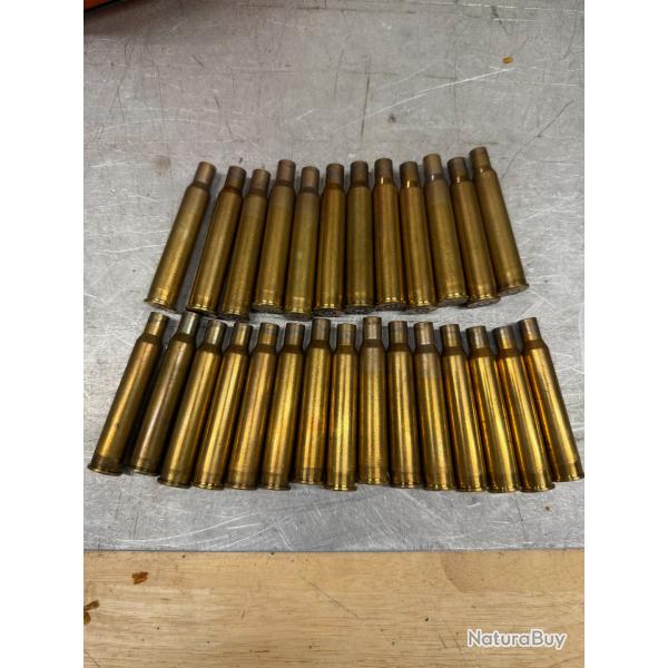 lot de 27 douilles  calibre 7.65 R