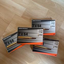 Munitions 7x64