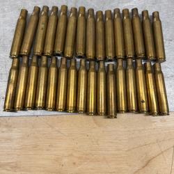 lot de 31 douilles  calibre 280 remington