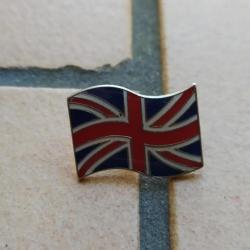 PINS PATRIOTIQUE  DRAPEAU ANGLETERRE ANGLAIS