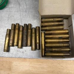lot de 18 douilles  calibre 404 NITRO